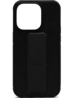 iNOS Θήκη TPU & PC Kickstand Apple iPhone 14 Pro Max Black