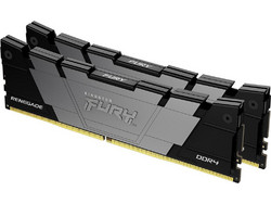Kingston Fury Renegade 64GB (2X32GB) DDR4 3200MHz C16