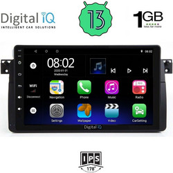 Digital IQ RSA 1042_GPS Ηχοσύστημα Αυτοκινήτου με Οθόνη Αφής USB Bluetooth & GPS