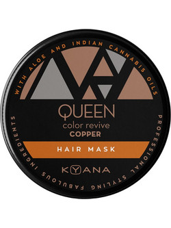 Kyana Queen Χάλκινο Χρωμομάσκα Μαλλιών 100ml