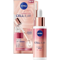 Nivea Expert Lift Cellular 10x Bakuchiol Αντιγηραντικό Serum Προσώπου για Σύσφιξη 30ml