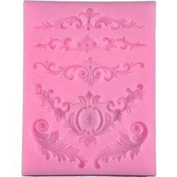 ΚΑΛΟΥΠΙ ΣΙΛΙΚΟΝΗΣ 13.9χ10χ0.7 CLASSIC DECORATION JSF17800