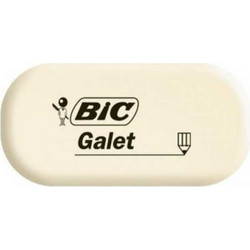 ΓΟΜΑ BIC GALET ΛΕΥΚΗ ΒΤ12