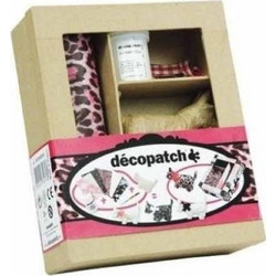 DECOPATCH ΚΑΤΑΣΚΕΥΗ ΓΙΑ DECOUPAGE ΣΚΥΛΑΚΙΑ