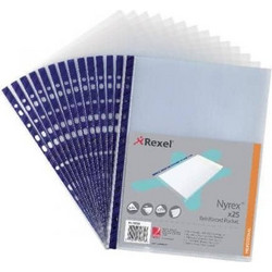 ΖΕΛΑΤΙΝΗ ΕΝΙΣΧΥΜΕΝΗ REXEL 12233