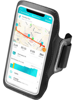Θήκη Armband CELLY για Smartphones έως 6.9'' Μαύρη