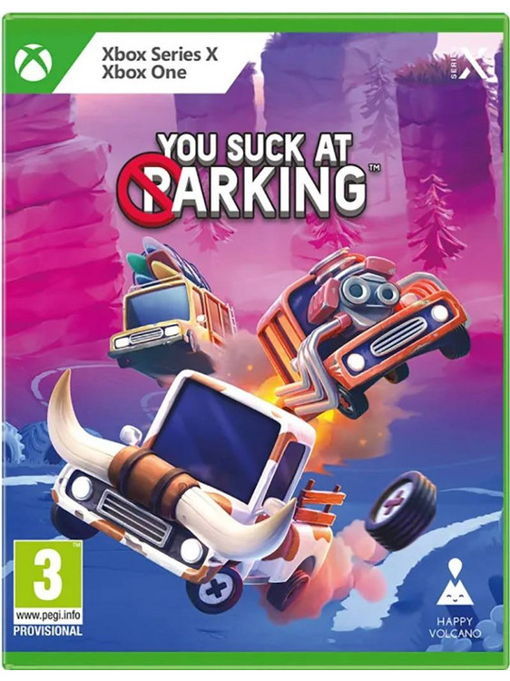 You Suck At Parking Xbox Series