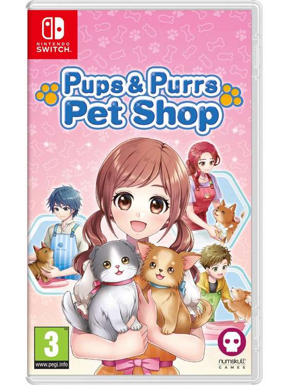 Pups & Purrs Pet Shop Nintendo Switch