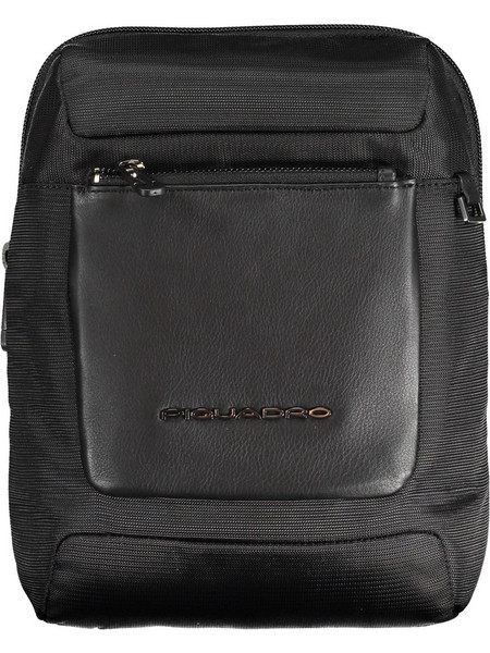 Piquadro Black Man Shoulder Bag OUTCA1816S115-N