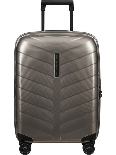 Samsonite Attrix Βαλίτσα Μεγάλη 55x40x20cm με 4 Ρόδες Γκρι