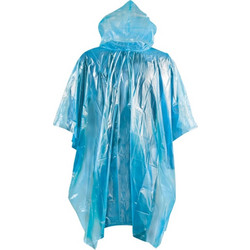 Compass Αδιάβροχο Poncho Ελαφρύ Μπλέ Blue