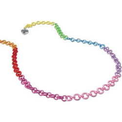 CHARM IT! RAINBOW CHAIN NECKLACE CT07-01