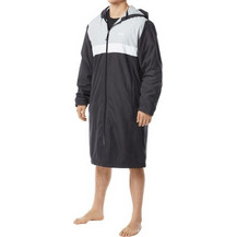 TYR Podium Male Warm Up Parka Ανδρικό Μπουφάν Μαύρο