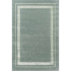 Laura Ashley Redbrook Χειροποίητο Χαλί Ορθογώνιο Μάλλινο 140x200cm 081807 Duck Egg
