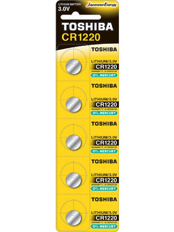 Toshiba CR1220 5τμχ