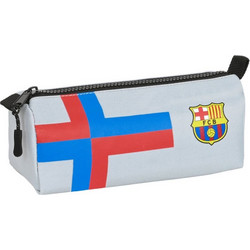 Safta Barcelona F.C. Κασετίνα Γκρι 812226742