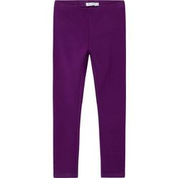 ΠΑΙΔΙΚΟ ΚΟΛΑΝ NAME IT NKFDAVINA SOLID SWE LEGGING BRU R1 - ΜΩΒ