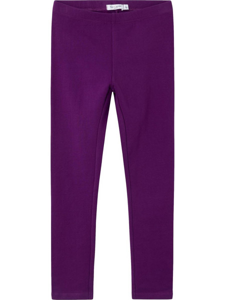 ΠΑΙΔΙΚΟ ΚΟΛΑΝ NAME IT NKFDAVINA SOLID SWE LEGGING BRU R1 - ΜΩΒ