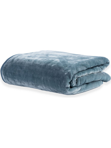 Κουβέρτα υπέρδιπλη Loft 22 029008 Nef Nef Smoke Blue Μπλε