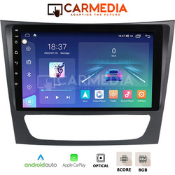 Carmedia CM809-13 Mercedes E / Cls 2003-2009 Ηχοσύστημα Αυτοκινήτου με Οθόνη Αφής & GPS