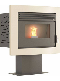 Thermiki New Pellet 100 Σόμπα Pellet Αερόθερμη 12kW