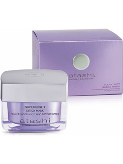 Atashi Supernight Detox Κρεμώδης Μάσκα Προσώπου για 50ml