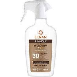 Ecran Sunnique Bronzer Αδιάβροχο Γαλάκτωμα Μαυρίσματος Σώματος SPF30 270ml