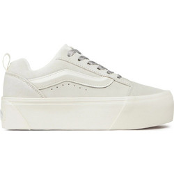 Vans Γυναικεία Sneakers Flatforms Εκρού VN000CRS448
