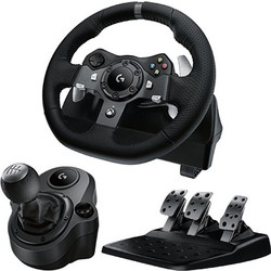 Logitech G920 Driving Force & Driving Force Shifter Bundle