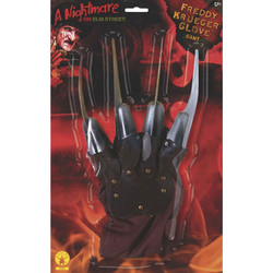 Nightmare on Elm Street Freddy Krueger adult glove