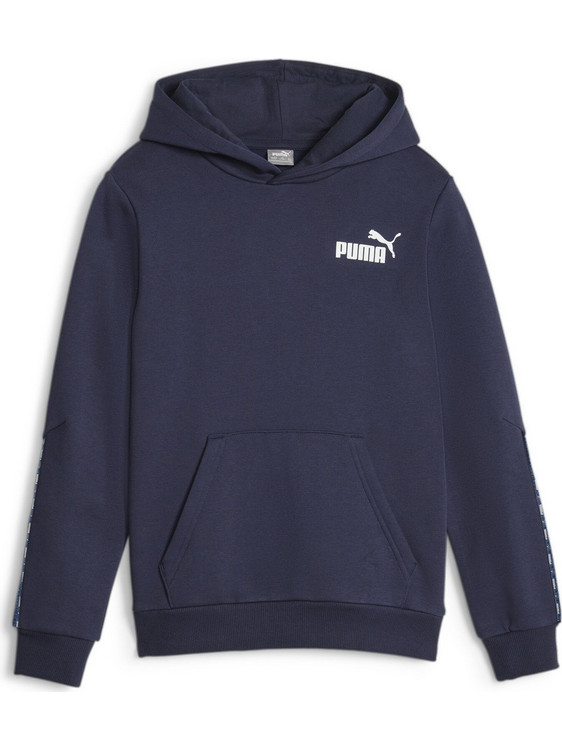 Puma Παιδικό Φούτερ με Κουκούλα Navy Μπλε 676340-06