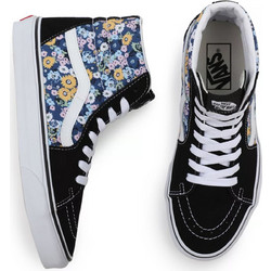 Vans SK8-HI Γυναικεία Sneakers Μποτάκια Navy Μπλε VN0A5JMJFF11