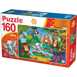 Deico Jungle 160pcs