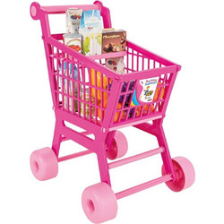 Pilsan Καροτσάκι Practical Shopping Cart Pink 07-608