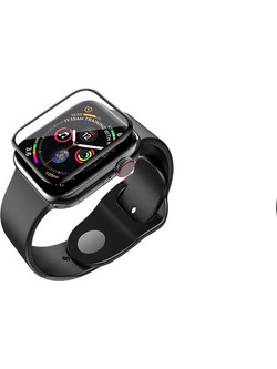 3D Full Glue 9H Curve Tempered Glass Apple Watch 42mm Διάφανο - OEM