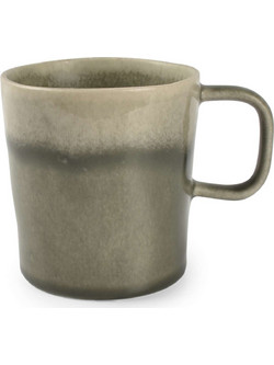 Κούπα stoneware 370 ml πράσινη Copa