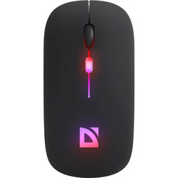 Defender Touch MM-997 Ασύρματο Ποντίκι Black
