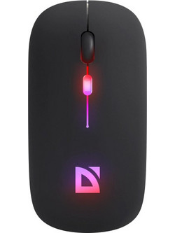Defender Touch MM-997 Ασύρματο Ποντίκι Black
