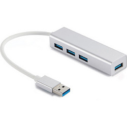 Sandberg 333-88 USB Hub 3.0 USB-A με 4 Θύρες USB-A & Εξωτερική Παροχή Ρεύματος