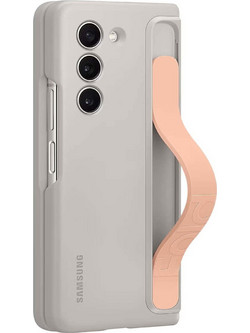 Samsung Standing Case with Strap Sand (Galaxy Fold5)