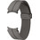 Samsung D-Buckle Sport 20mm Λουράκι Σιλικόνης Grey (Galaxy Watch 4 / Watch 5 / Watch 5 Pro)