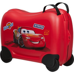 Samsonite Dream2Go 145048-4429 Παιδική Βαλίτσα Καμπίνας 39x52x21cm με 4 Ρόδες Κόκκινη