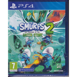 The Smurfs 2 The Prisoner Of The Green Stone PS4