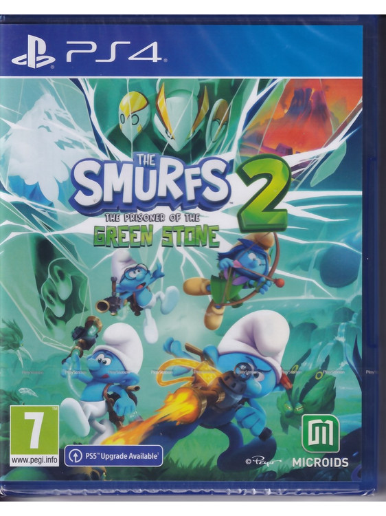 The Smurfs 2 The Prisoner Of The Green Stone PS4