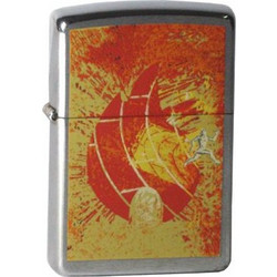 Αναπτήρας Zippo Scrim Howling Wolf