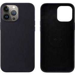 Idol 1991 Velvet MagSafe Back Cover Black (iPhone 15 Pro)