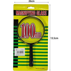 Μεγεθυντικός φακός 100mm - Magnifying glass 100mm