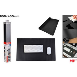 Σουμέν MP Μονό Πλαστικό Μαύρο 80x40cm PA956-8040