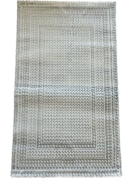 United Carpet Σετ Μοντέρνα Χαλία Κρεβατοκάμαρος 3τμχ Ακρυλικά - Zeus Καφέ