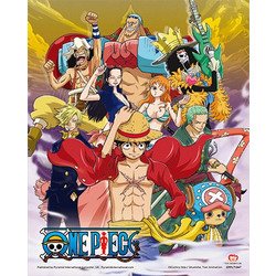 Pyramid ONE PIECE - Starw Hat Crew Victorya A - 3D Lenticular Poster 26x20cm (EPPL71367)
